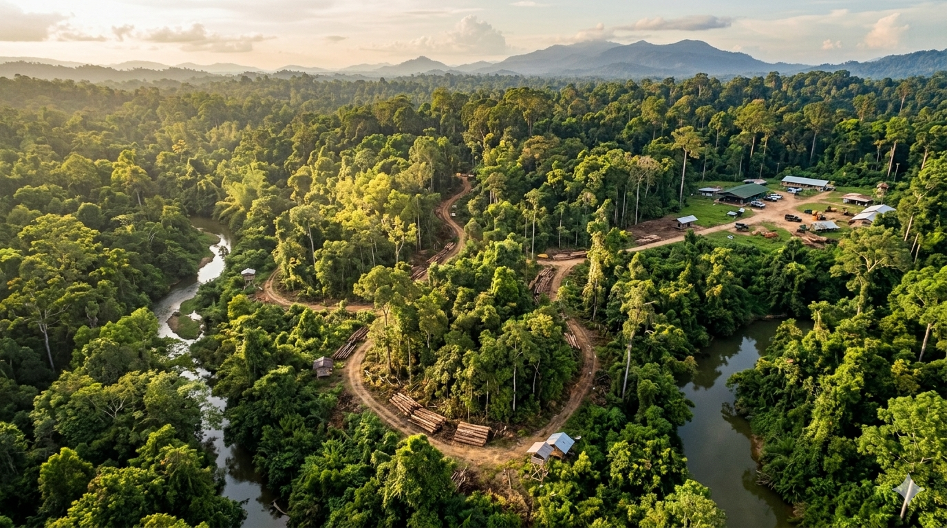 CV FMU, Borneo — Forest Management Unit, Dendrobium Cultivation