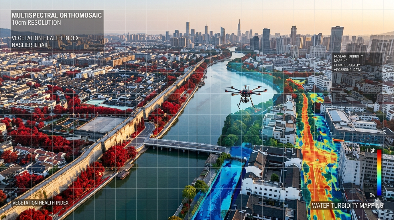 Nanjing Qinhuai River Basin — Water Environment Research & Evaluation